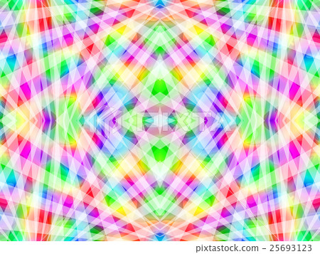 抽象的幾何圖案 25693123