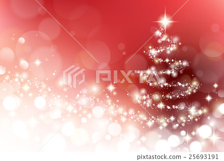 Red Christmas background 25693191
