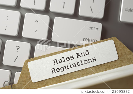 Folder Register with Inscription Rules And Folder Register with Inscription Rules And 25695882