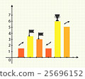 Graphics in vector for presentation 25696152