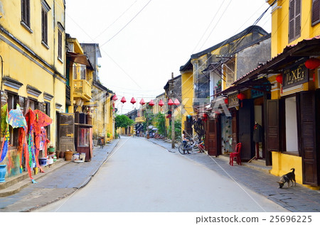 Hoi An is a popular tourist destination of Asia Hoi An is a popular tourist destination of Asia 25696225