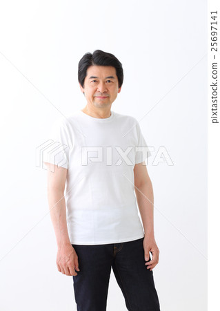 Middle male portrait 25697141