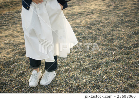 On the beach 25698066