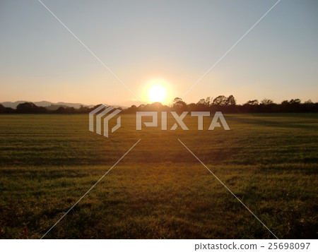夕陽 夕陽 25698097