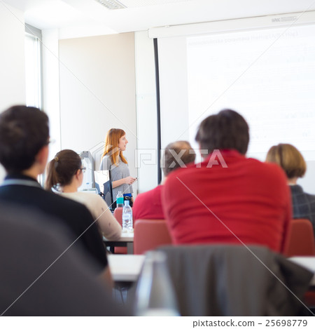 Lecture at university. 25698779