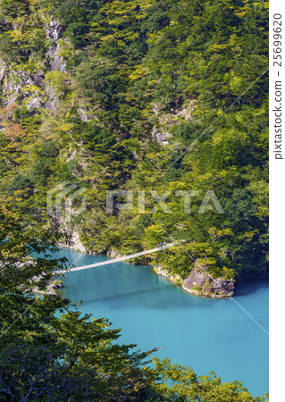 Chang Geumgang Springs Dream Suspension Bridge Chang Geumgang Springs Dream Suspension Bridge 25699620