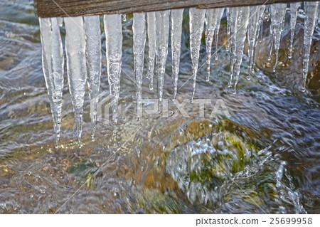 Icicles lake baikal 25699958