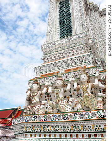 details of famous historic buddhism stupa THAILAND details of famous historic buddhism stupa THAILAND 25700232