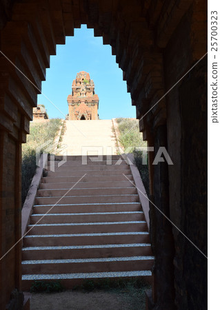 ancient brick Cham Banh It tower and pagoda ancient brick Cham Banh It tower and pagoda 25700323