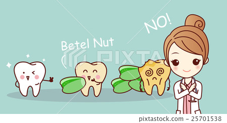 woman dentist with betel nut 25701538