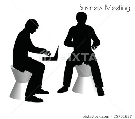 man in Business Meeting pose man in Business Meeting pose 25701637