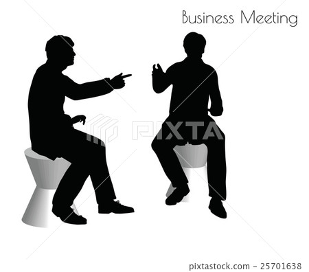man in Business Meeting pose man in Business Meeting pose 25701638