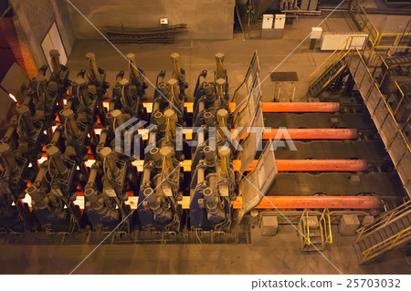 CCM, continuous casting machine 25703032