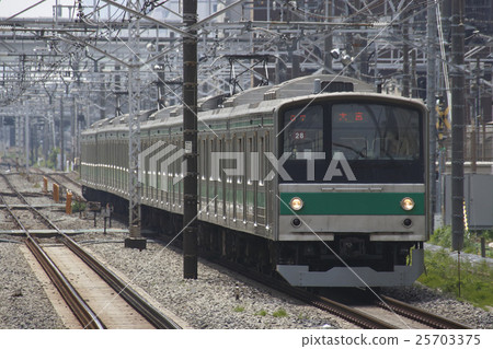 [JA]西京線205系列火車 25703375