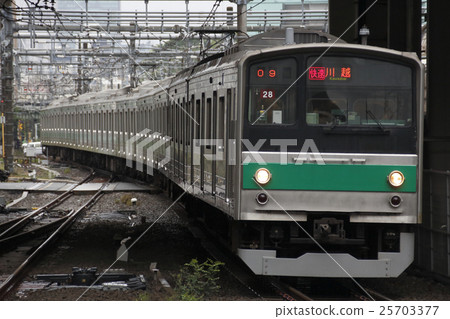 [JA]西京線205系列火車 25703377