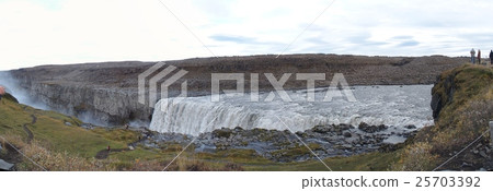 Waterfall in Iceland 25703392