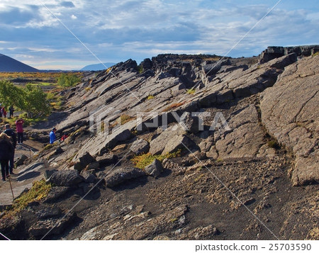 Crack in Iceland 25703590