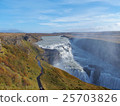 在冰島的瀑布 25703826