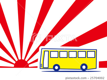 First sunrise comfortable bus trip First sunrise comfortable bus trip 25704002