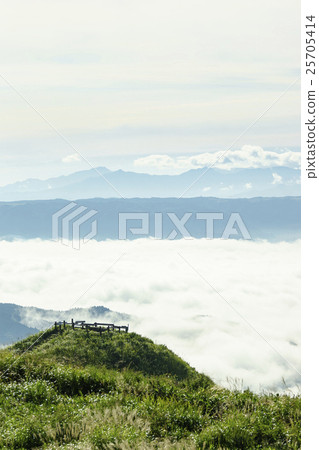 Observatory with a popular view of Aso Godake "Nishiura garden observatory" The clouds of the Kitayama restaurant where you can see Asoya, Yonezuka and Kuju mountain ranges Observatory with a popular view of Aso Godake "Nishiura garden observatory" The clouds of the Kitayama restaurant where you can see Asoya, Yonezuka and Kuju mountain ranges 25705414