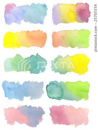 手繪，漸變明亮而有彈性的La 25705554