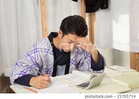 Winter Examination Study Image 25705714