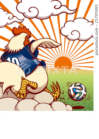 2017 New Year's card template 'Football chicken' · No postcard Postcard Longitudinal 2017 New Year's card template 'Football chicken' · No postcard Postcard Longitudinal 25705993
