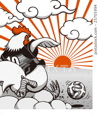 2017 New Year's card template 'Football chicken' · No postcard Postcard Vertical Red & Black 2017 New Year's card template 'Football chicken' · No postcard Postcard Vertical Red & Black 25705994