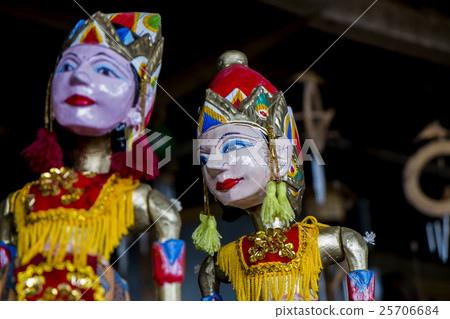 Traditional puppet,Indonesia. 25706684