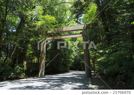 伊勢神宮·Gaikoku·第二鳥居鳥居 伊勢神宮·Gaikoku·第二鳥居鳥居 25706970