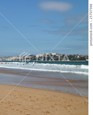 西班牙海灘 25707566