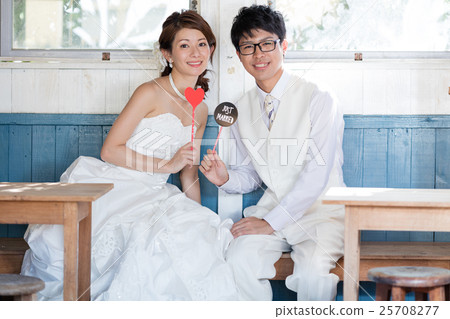 度假村照片新娘 25708277