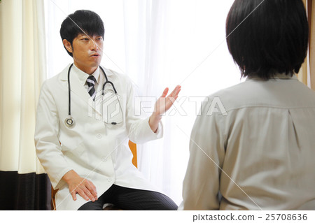 醫生正在檢查（圖片） 25708636
