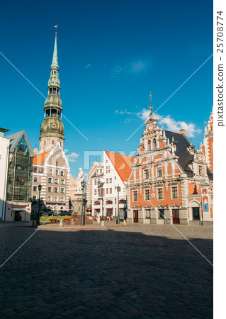 St. Peter's Church And House Of  The Blackheads In 25708774
