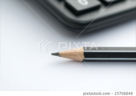 pencil on table 25708848
