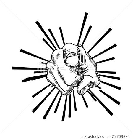 vector illustration retro black hand drawn vector illustration retro black hand drawn 25709881