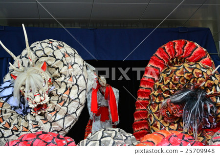 Kagura Performance Yagi Odai Serpent Kagura Performance Yagi Odai Serpent 25709948