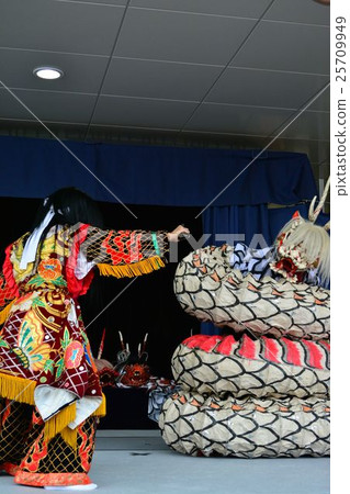 Kagura Performance Yagi Odai Serpent Kagura Performance Yagi Odai Serpent 25709949