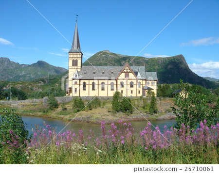 白夜挪威，羅弗敦群島 25710061