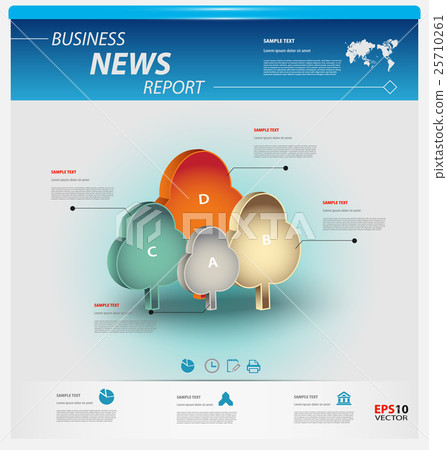 Business infographic template Business infographic template 25710261