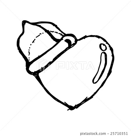 heart with condom on the top heart with condom on the top 25710351