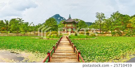 Gyeongbokgung Palace. South Korea. Panorama 25710459
