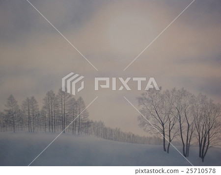 When we move on light (snow scene) When we move on light (snow scene) 25710578