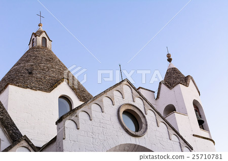 Church in Alberobello in Puglia 25710781