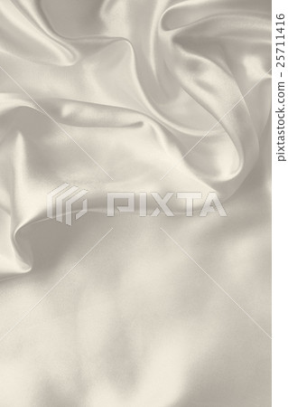Smooth elegant golden silk or satin texture 25711416