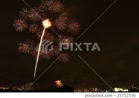 Tamagawa fireworks Tamagawa fireworks 25712536