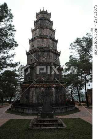 Thien Mu padoga, Hue tourism, Vietnam 25713075