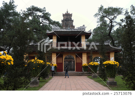 Thien Mu padoga, Hue tourism, Vietnam 25713076
