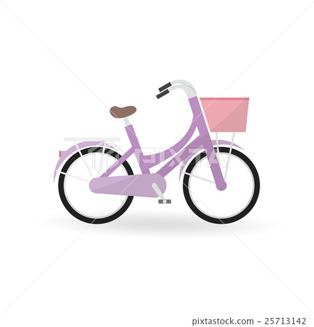 Bicycle concept by General bike is purple color Bicycle concept by General bike is purple color 25713142