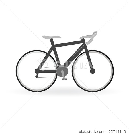 Bicycle concept by Mountain bike is black color Bicycle concept by Mountain bike is black color 25713143